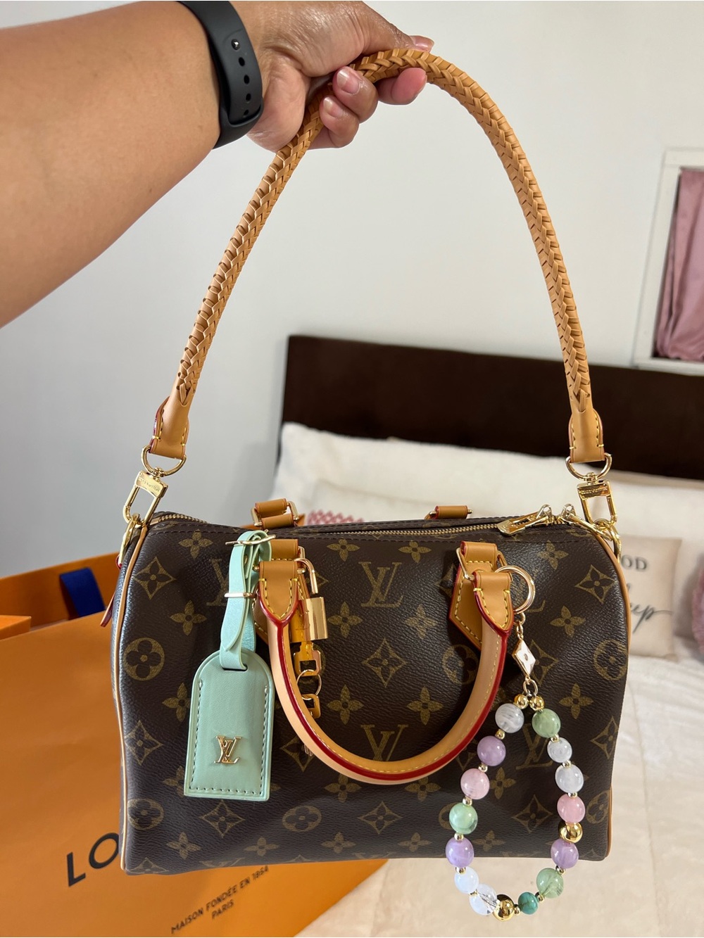 LV Speedy Soft 25 Lucky! PLSSS READ THE DESCRIPTION!!! - Picture 4 of 16